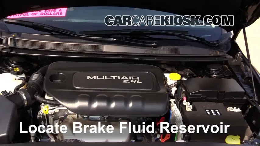 2015 Chrysler 200 Limited 2.4L 4 Cyl. Sedan (4 Door) Brake Fluid